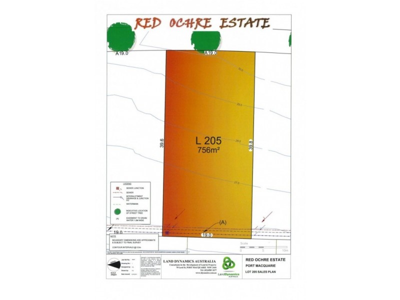 Lot 205, Lot 218 The Ruins Way, Port Macquarie NSW 2444