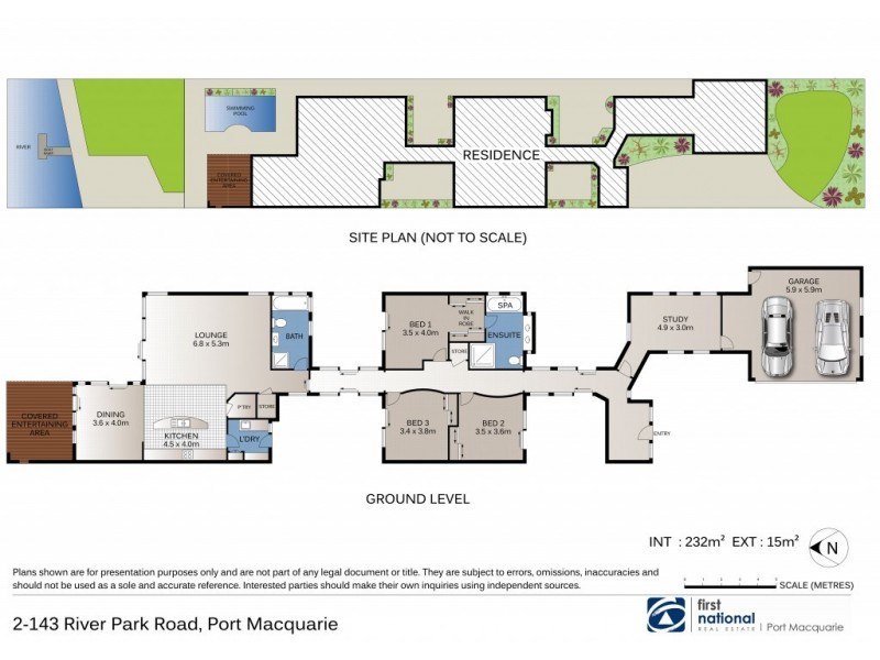 2/143 Riverpark Road, Port Macquarie NSW 2444 Floorplan