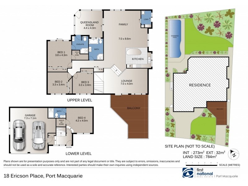 18 Ericson Place, Port Macquarie NSW 2444 Floorplan