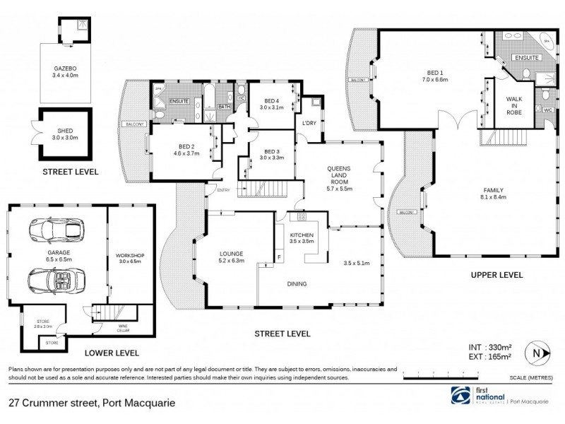 27 Crummer Street, Port Macquarie NSW 2444 Floorplan
