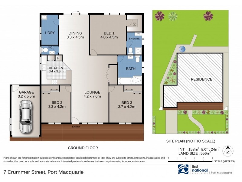 7 Crummer Street, Port Macquarie NSW 2444 Floorplan