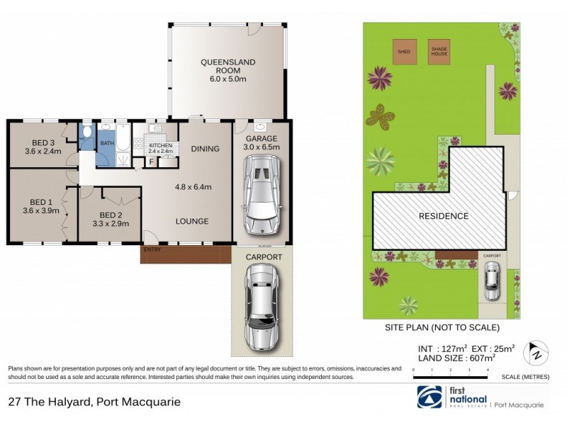 27 The Halyard, Port Macquarie NSW 2444 Floorplan