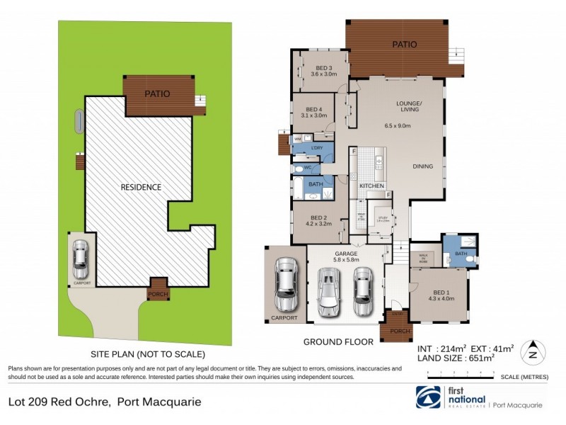 24 Ochre View, Port Macquarie NSW 2444 Floorplan