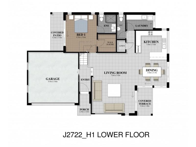 Lot 2-6&11-15,  Wonga Crescent & The Point Drive (cnr), Port Macquarie NSW 2444 Floorplan