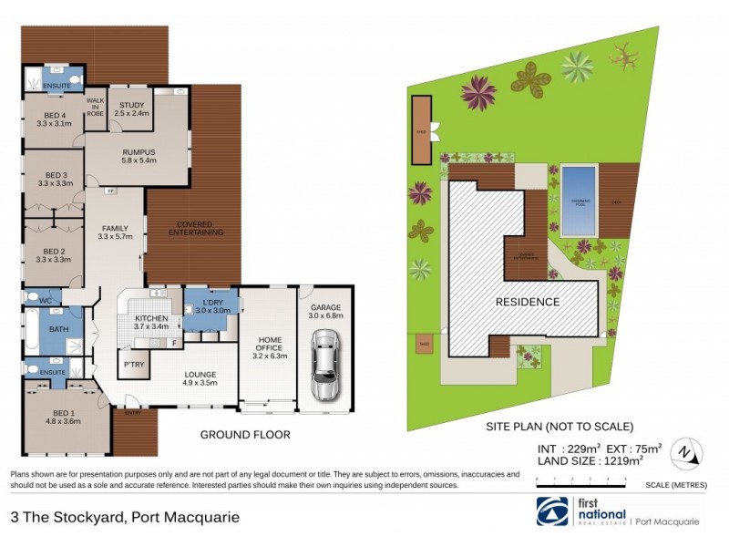 3 The Stockyard, Port Macquarie NSW 2444 Floorplan