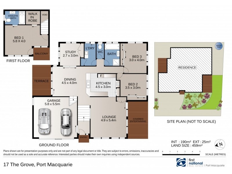 17 The Grove (off Boonamin Road), Port Macquarie NSW 2444 Floorplan