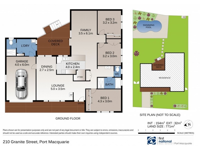210 Granite Street, Port Macquarie NSW 2444 Floorplan