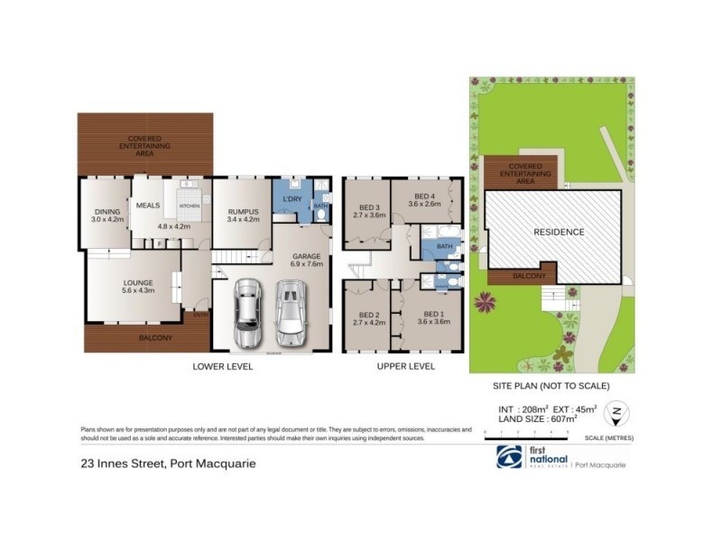 23 Innes Street, Port Macquarie NSW 2444 Floorplan