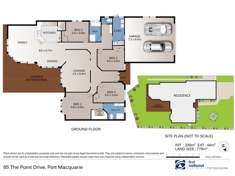 65 The Point Drive, Port Macquarie NSW 2444 Floorplan