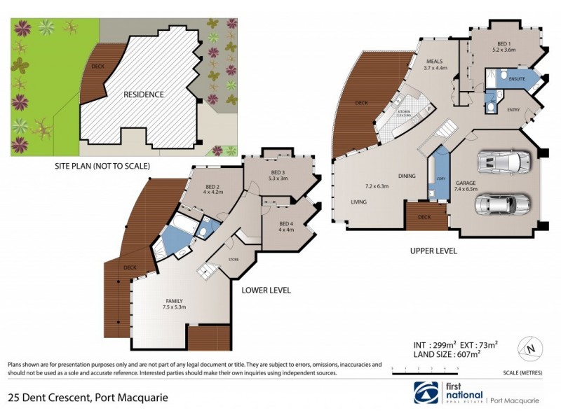 25 Dent Crescent, Port Macquarie NSW 2444 Floorplan