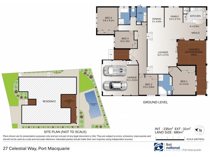 27 Celestial Way, Port Macquarie NSW 2444 Floorplan