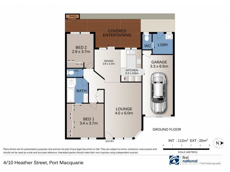 4/10 Heather Street, Port Macquarie NSW 2444