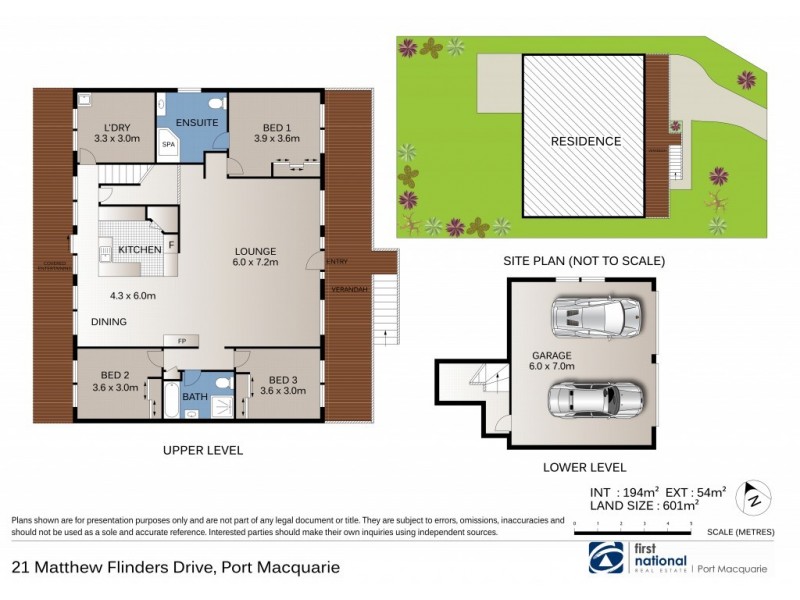 21 Matthew Flinders Drive, Port Macquarie NSW 2444 Floorplan