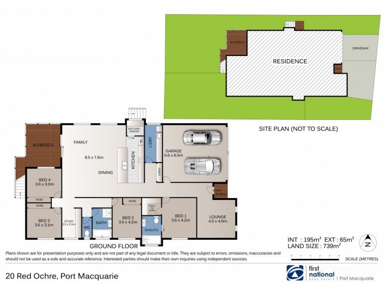 20 Ochre View, Port Macquarie NSW 2444 Floorplan
