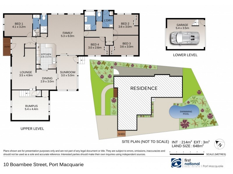 10 Boambee Street, Port Macquarie NSW 2444 Floorplan