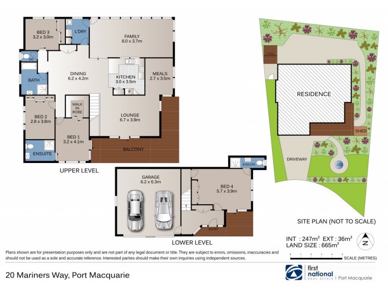 20 Mariners Way, Port Macquarie NSW 2444 Floorplan