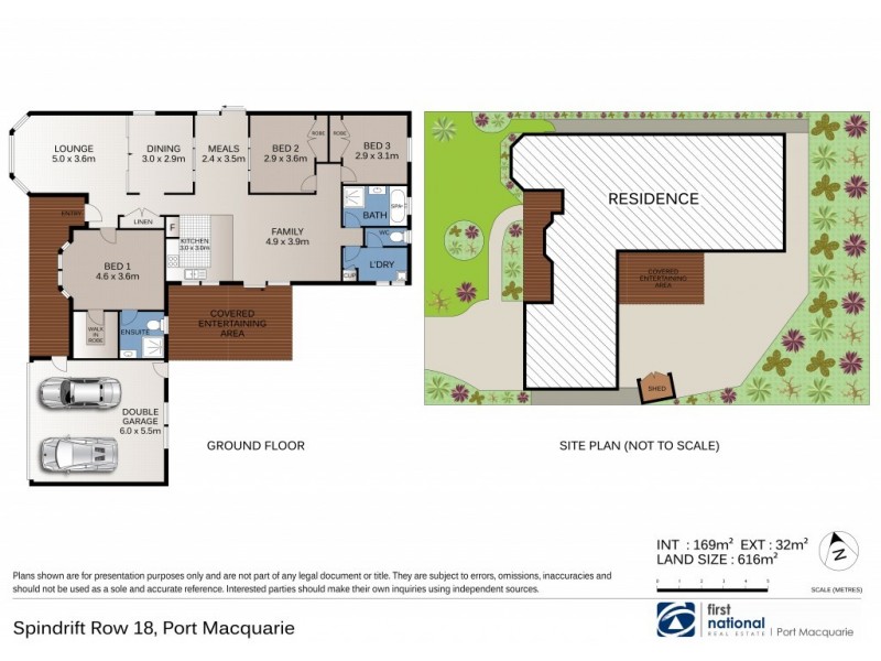 18 Spindrift Row, Port Macquarie NSW 2444 Floorplan