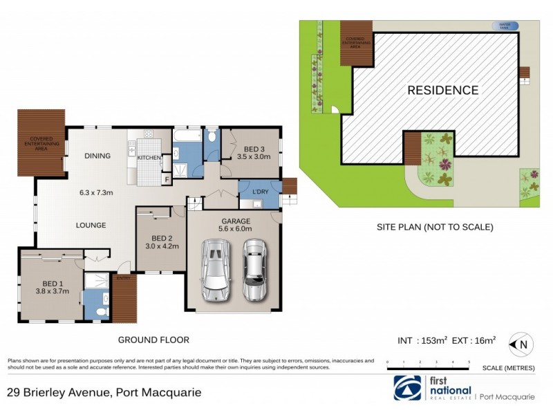 29 Brierley Avenue, Port Macquarie NSW 2444 Floorplan