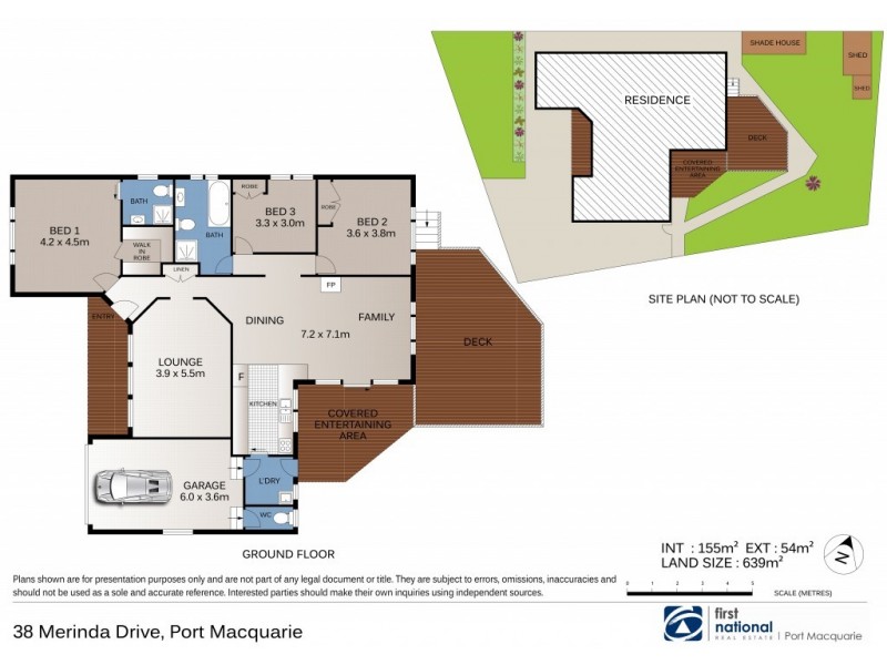 38 Merinda Drive, Port Macquarie NSW 2444 Floorplan