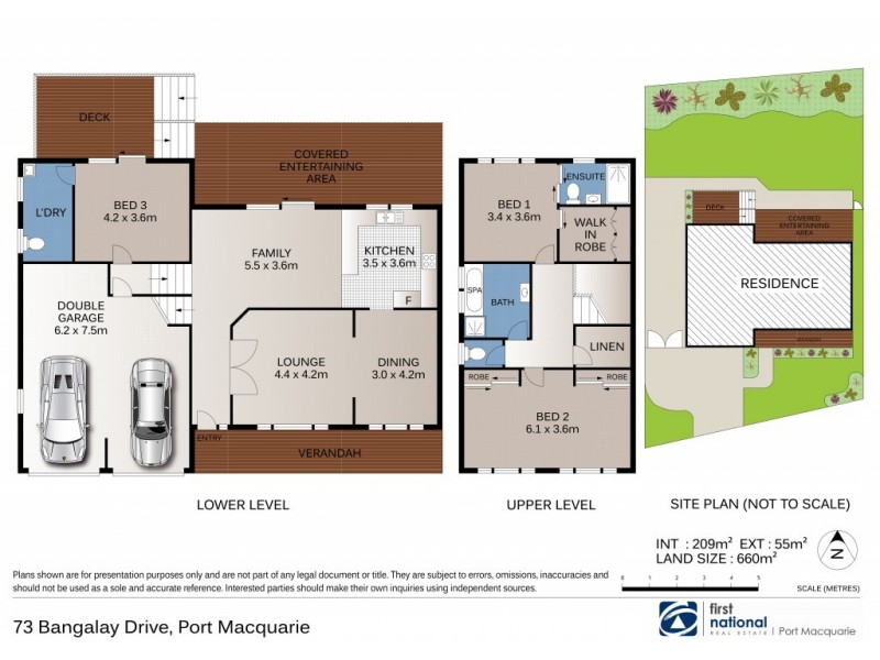 73 Bangalay Drive, Port Macquarie NSW 2444 Floorplan