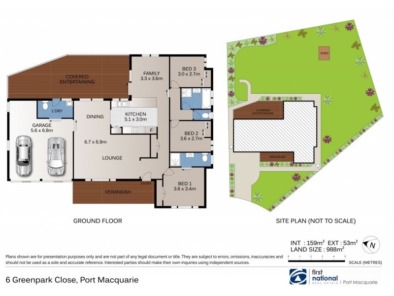 6 Greenpark Close, Port Macquarie NSW 2444 Floorplan
