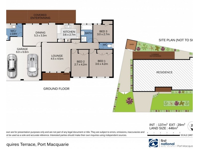 10 Squires Terrace, Port Macquarie NSW 2444 Floorplan