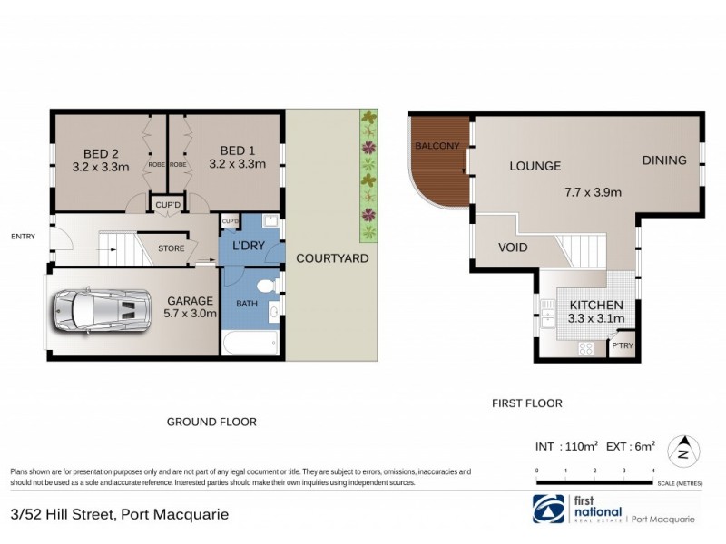3/52 Hill Street, Port Macquarie NSW 2444 Floorplan
