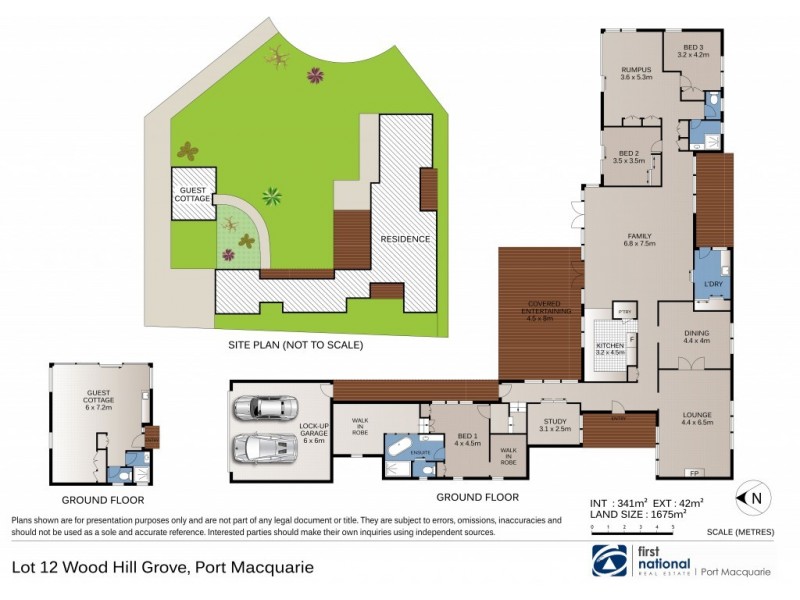 Lot 12 Wood Hill Grove, Port Macquarie NSW 2444 Floorplan