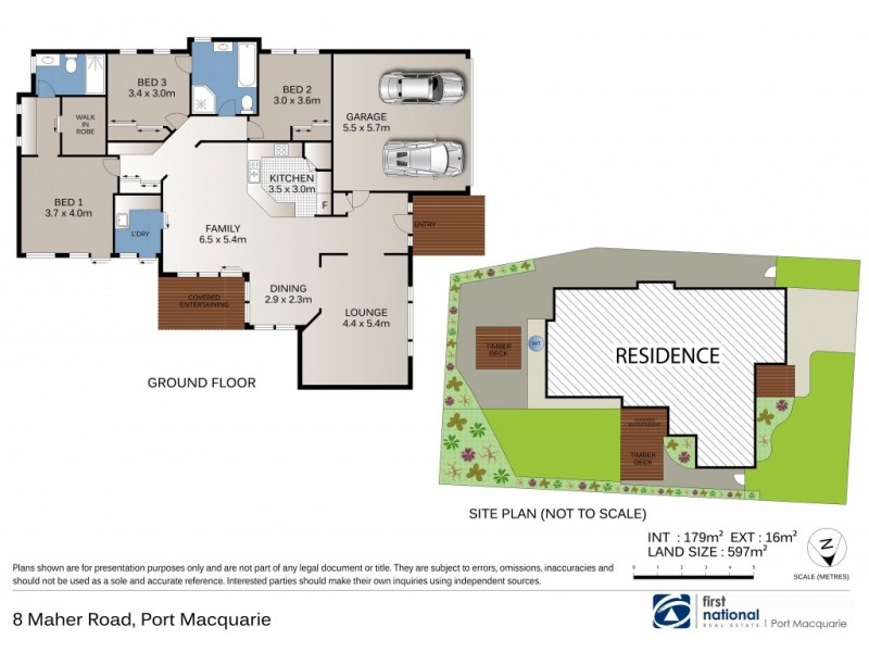 8 Maher Road, Port Macquarie NSW 2444 Floorplan