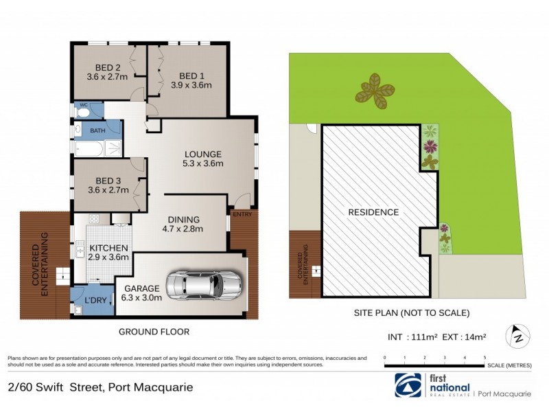 2/60 Swift Street, Port Macquarie NSW 2444 Floorplan