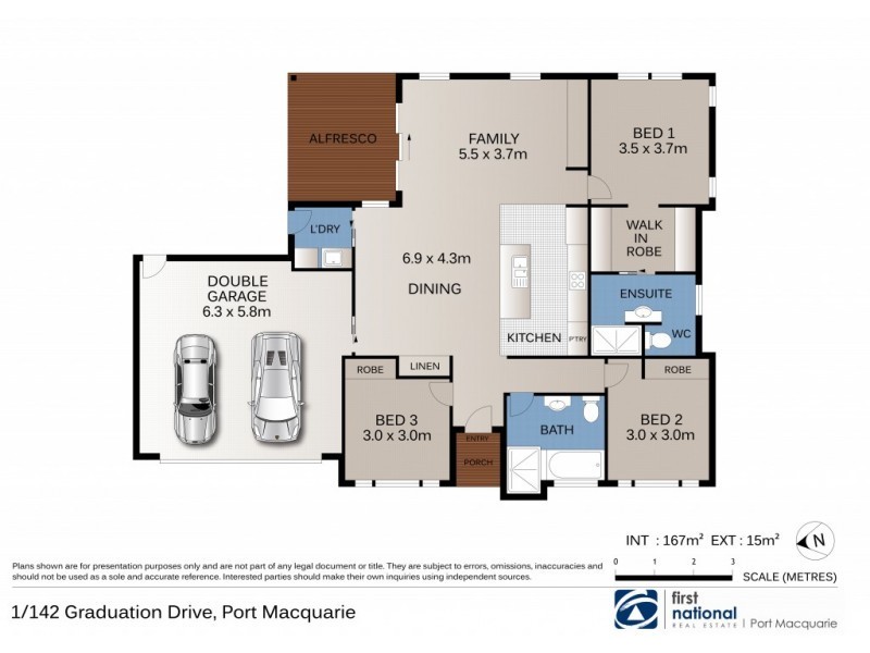 1/5 Graduation Street, Port Macquarie NSW 2444
