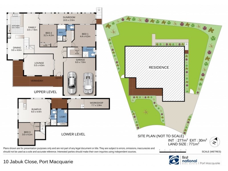 10 Jabuk Close, Port Macquarie NSW 2444 Floorplan