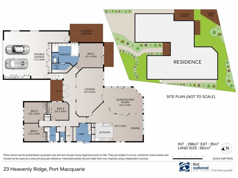 23 Heavenly Ridge, Port Macquarie NSW 2444 Floorplan