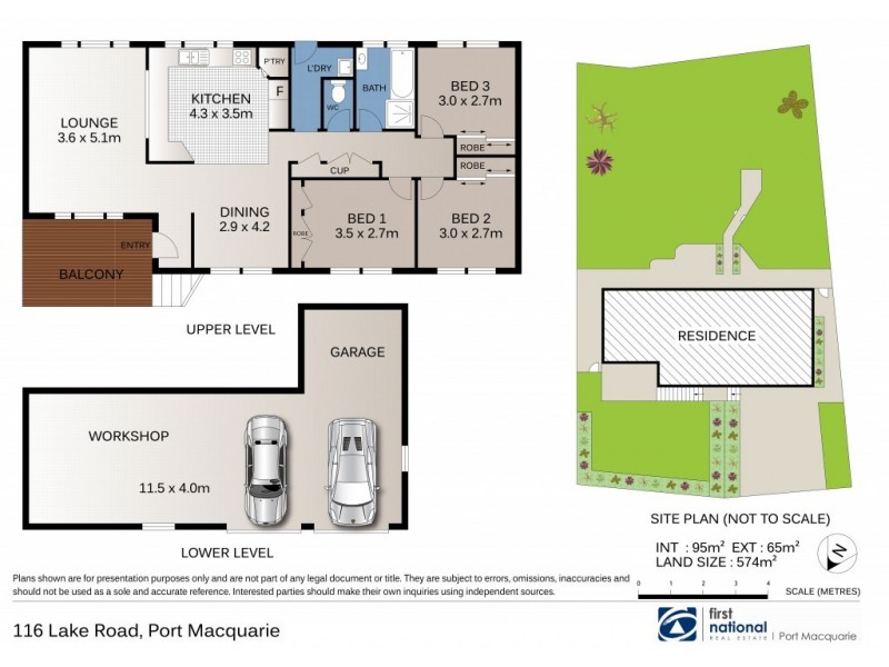 116 Lake Road, Port Macquarie NSW 2444 Floorplan