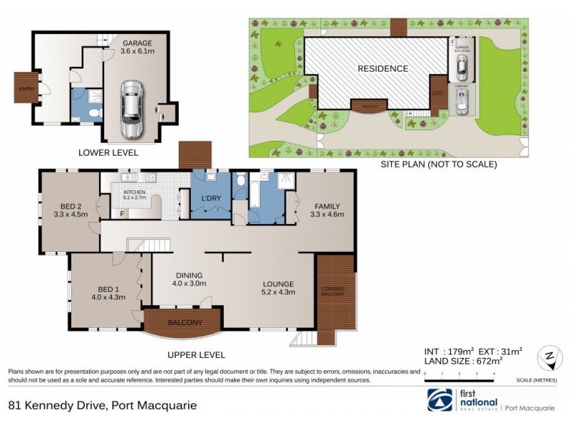 81 Kennedy Drive, Port Macquarie NSW 2444 Floorplan
