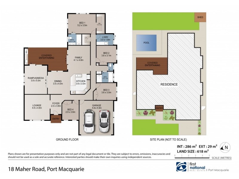 18 Maher Road, Port Macquarie NSW 2444 Floorplan
