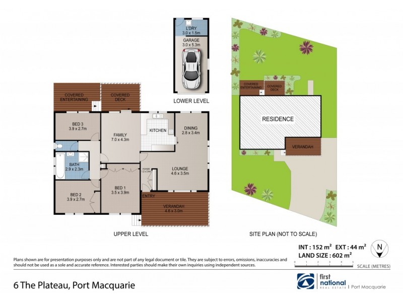 6 The Plateau, Port Macquarie NSW 2444 Floorplan