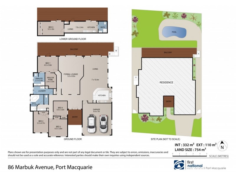 86 Marbuk Avenue, Port Macquarie NSW 2444 Floorplan