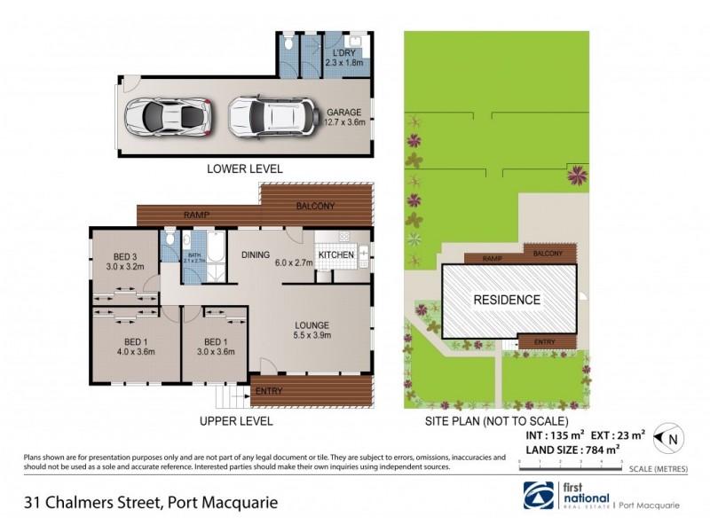 31 Chalmers Street, Port Macquarie NSW 2444 Floorplan