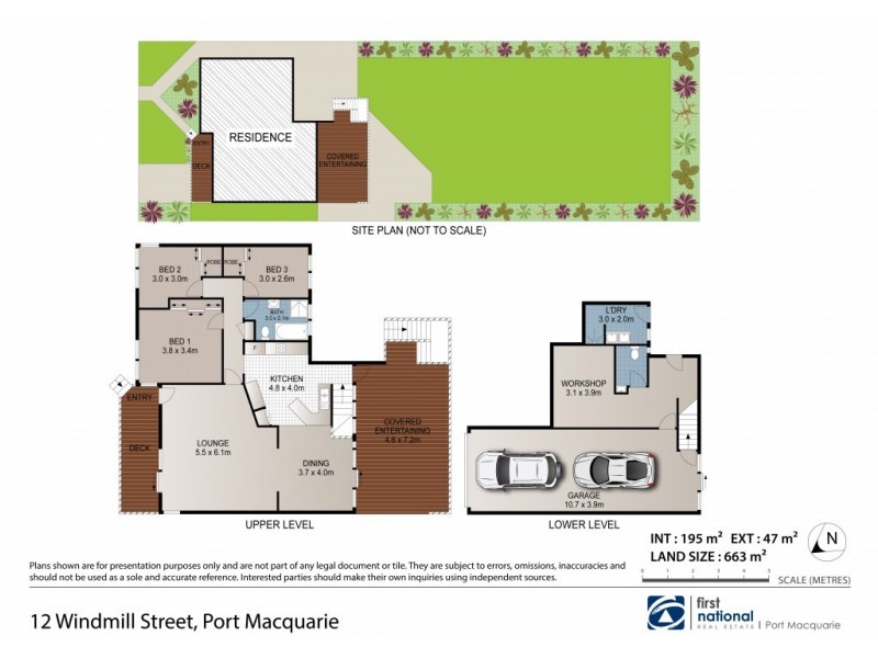 12 Windmill Street, Port Macquarie NSW 2444 Floorplan