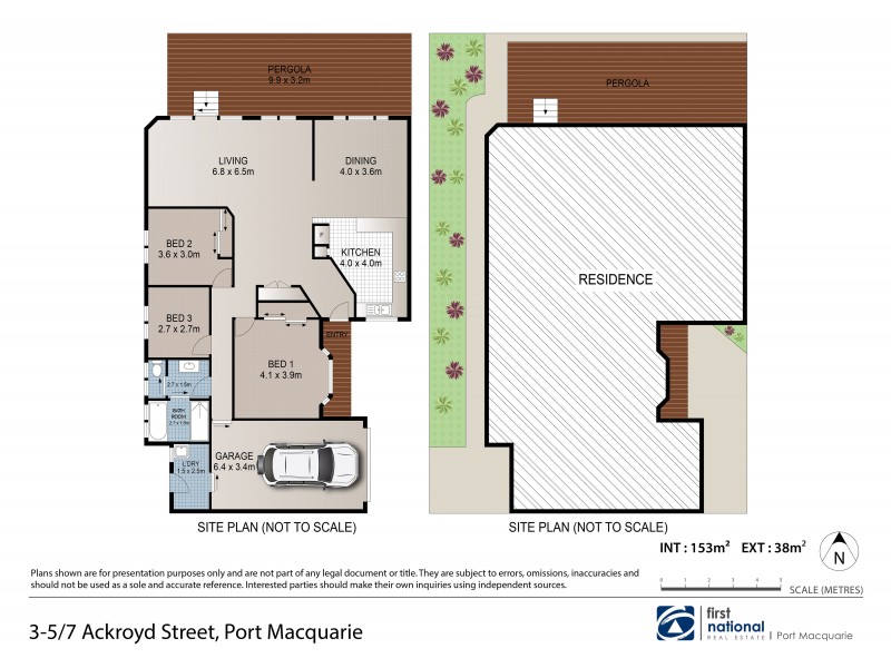 3/5-7 Ackroyd Street, Port Macquarie NSW 2444 Floorplan