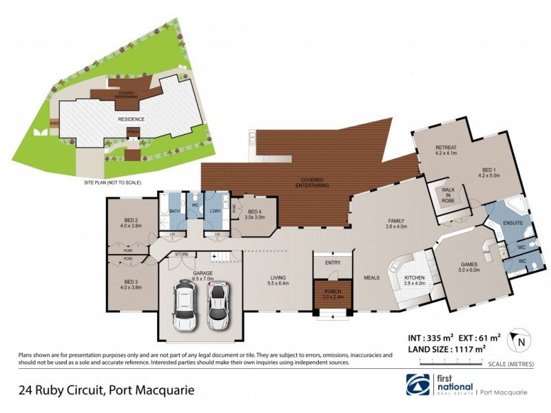24 Ruby Circuit, Port Macquarie NSW 2444 Floorplan