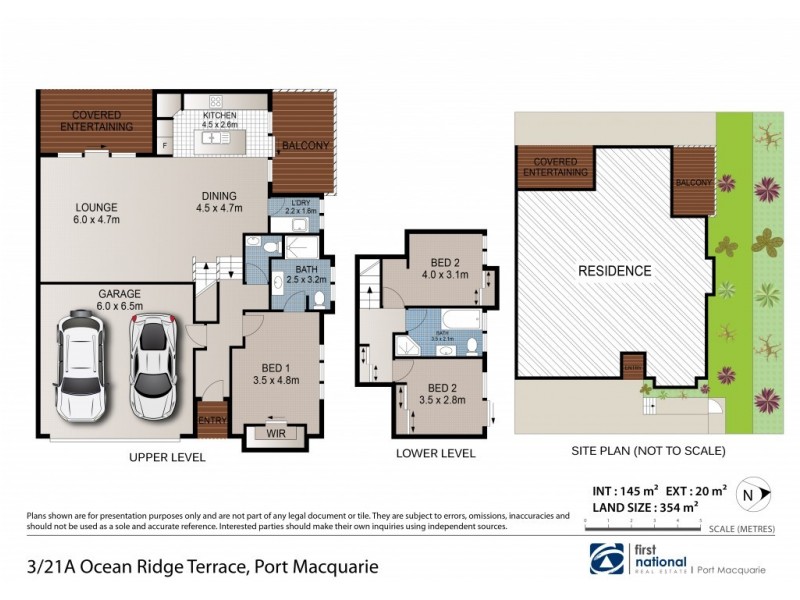 21A Ocean Ridge Terrace, Port Macquarie NSW 2444 Floorplan