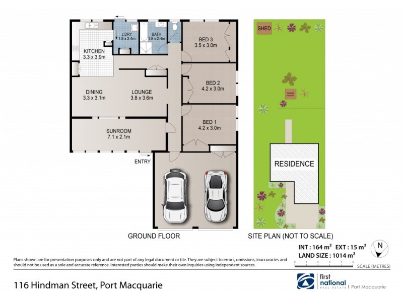 116 Hindman Street, Port Macquarie NSW 2444 Floorplan