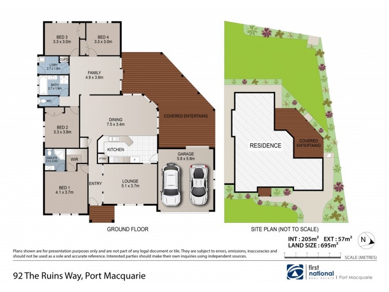 92 The Ruins Way, Port Macquarie NSW 2444 Floorplan