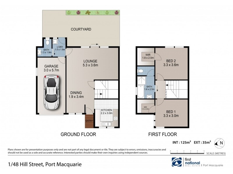 1/48 Hill Street, Port Macquarie NSW 2444 Floorplan