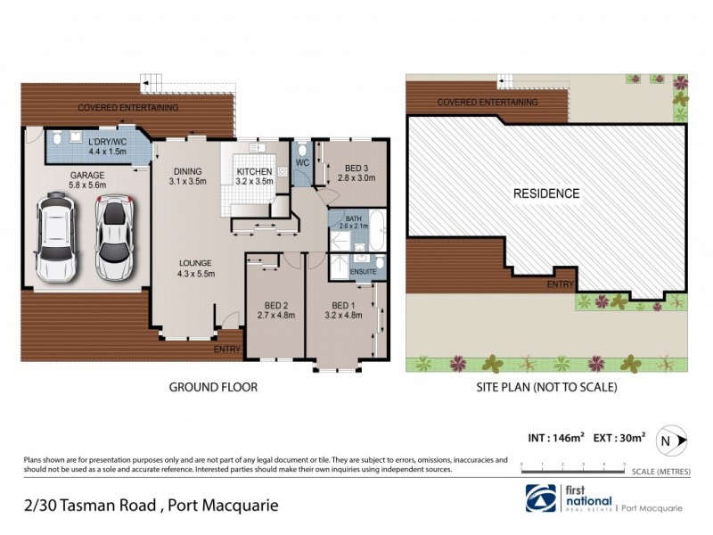 2/30 Tasman Road, Port Macquarie NSW 2444 Floorplan