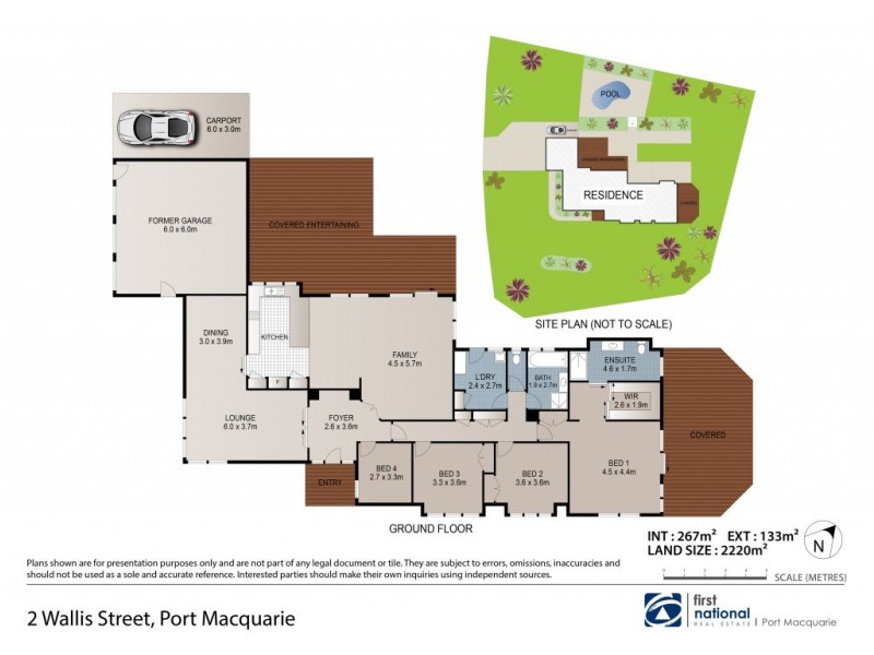 2 Wallis Street, Port Macquarie NSW 2444 Floorplan