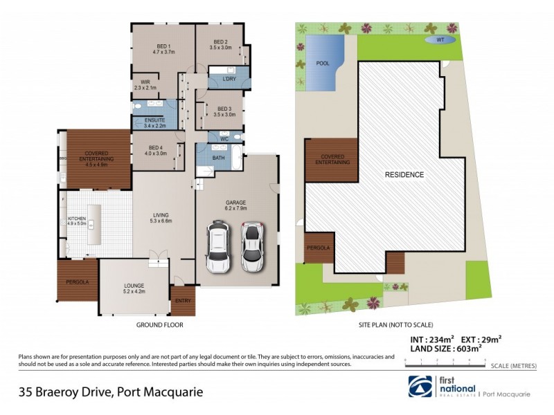 35 Braeroy Drive, Port Macquarie NSW 2444 Floorplan