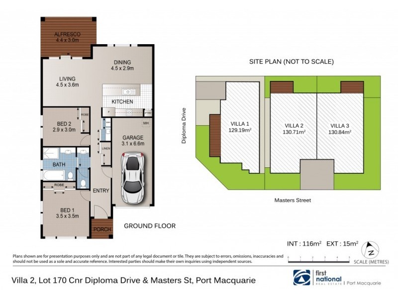 Villa 2/Lot 170 Cnr Masters Street & Diploma Drive, Port Macquarie NSW 2444